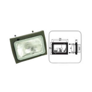 011 00 088 - John Deere MN-10029 - com lâmpada H4 12V