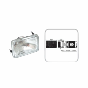 011 00 090 - John Deere DQ-25062 -requer lâmpada H4 12V