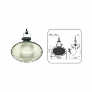 011 00 600 - John Deere RE-255988 / AH-212523 / RE-179973 - requer lâmpada HB3 12V 60W