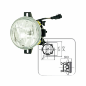 011 00 714 - Farol dianteiro externo Stara