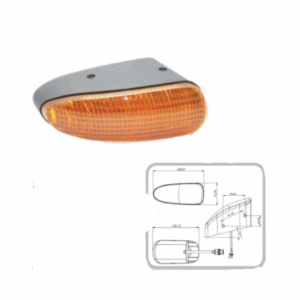 011 00 805 - Lanterna de LED, de canto, com chicote
John Deere - RE217551