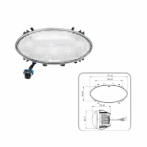 011 00 806 - Lanterna de LED, de embutir, com chicote
JOHN DEERE - RE 269636