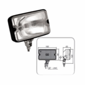 011 01 210 - Farol trabalho Strada 7911-4244