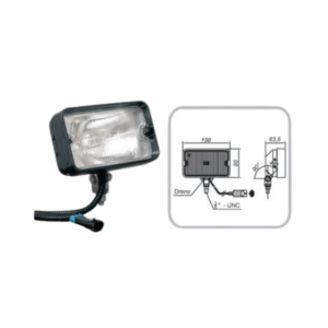 011 02 230 - John Deere - DQ-25853- com lampada H3 12v