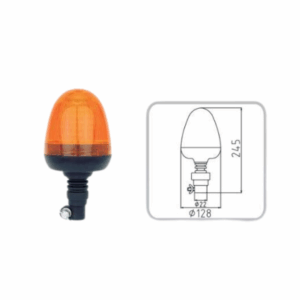 011 07 004 - Jhon Deere AZ101891 - Sinalizador de LED com base flexível