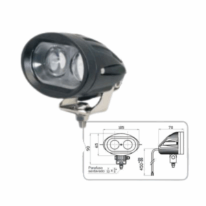 011 42 150 - Farol pulverização noturna Stara